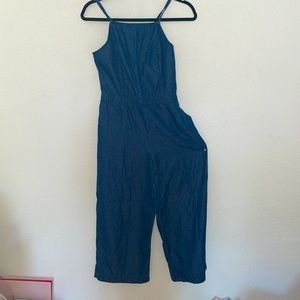 Cute denim romper